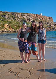 Schülersprachreisen Malta Bels