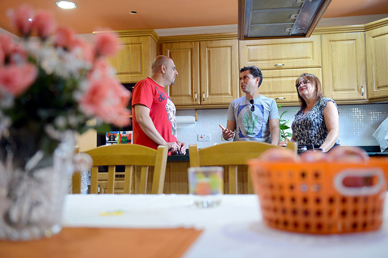 Gastfamilie auf Gozo