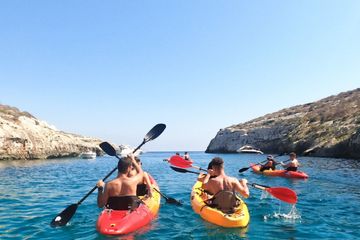 Kanufahren auf Gozo