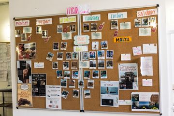 Pinnwand BELS Malta