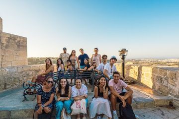 Young Adults in St. Paul's Bay