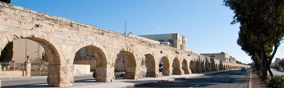 Aquäduct Malta