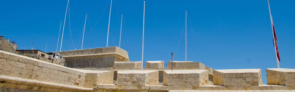 Malta - Birgu - Couvert Porte